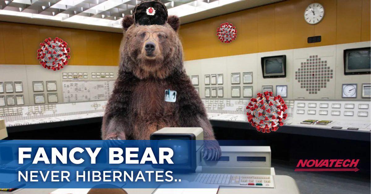 Fancy Bear Is Back