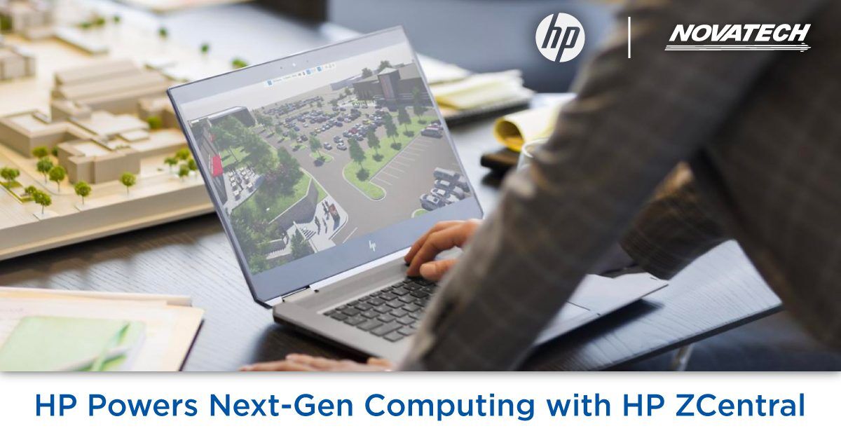 HP Z-Central: The Workstation Solution for Your Digital Transformation