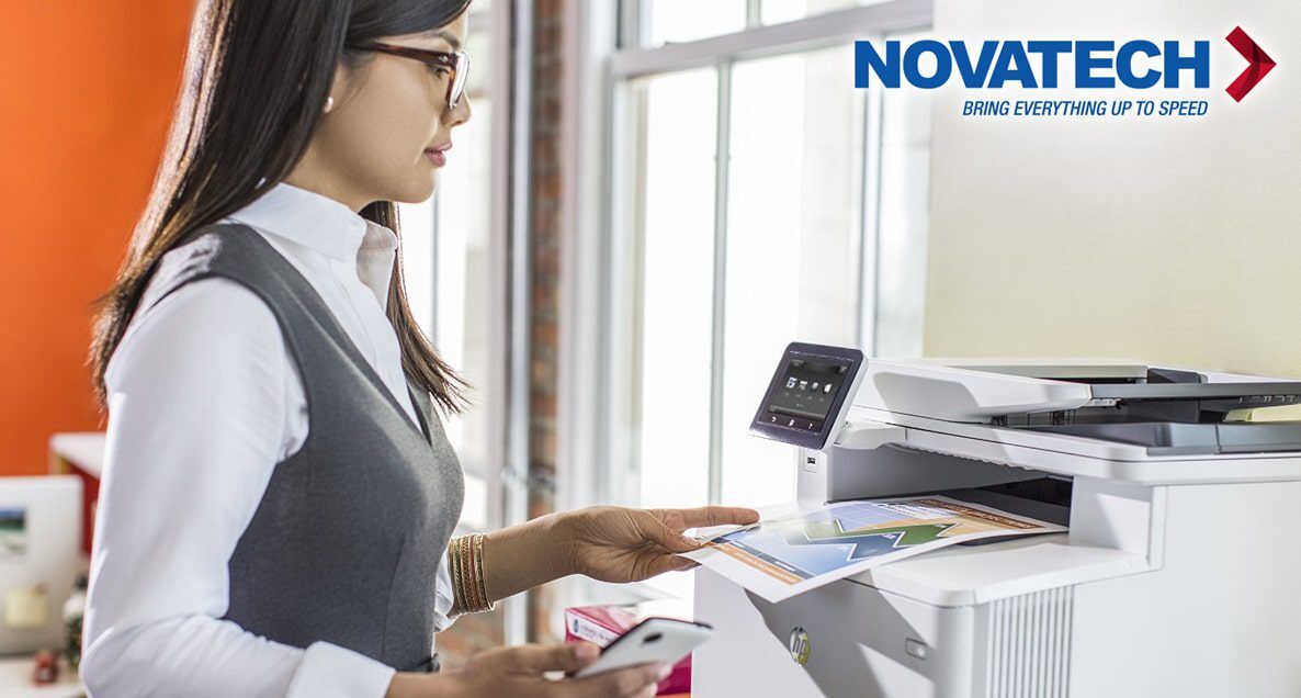 Color printers let you add valuable color to business communications