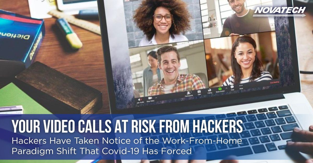 Your Video Calls At Risk From Hackers