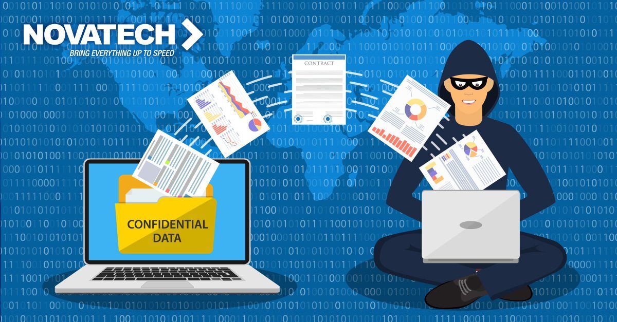 HACKERS WANT TO PENETRATE YOUR IT SYSTEMS UNDETECTED. Novatech can help