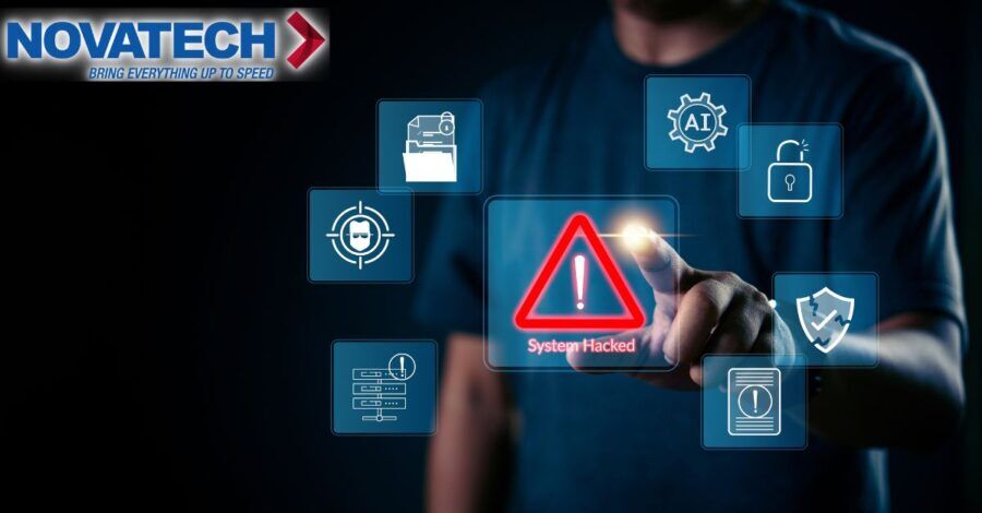 A person interacts with a