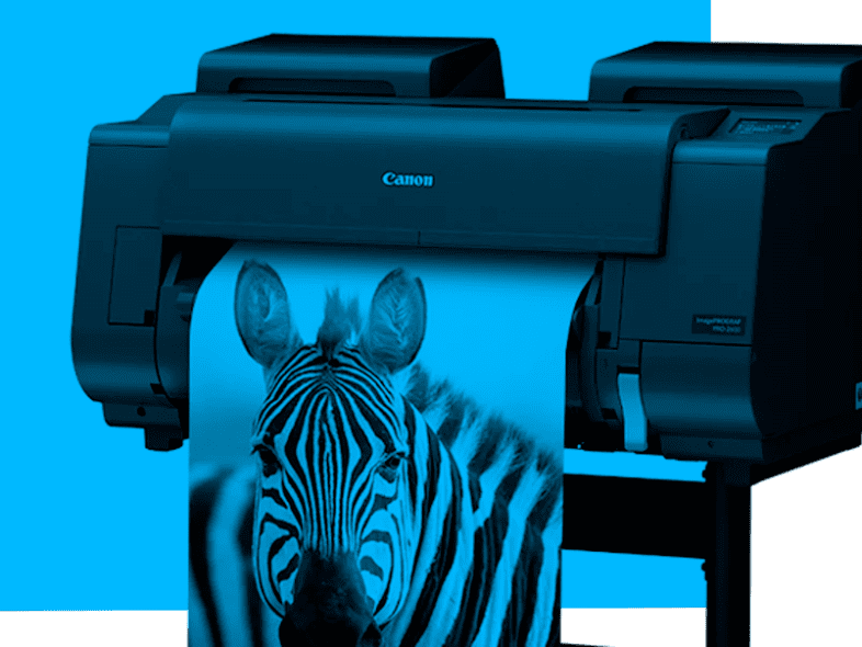 A large format Canon