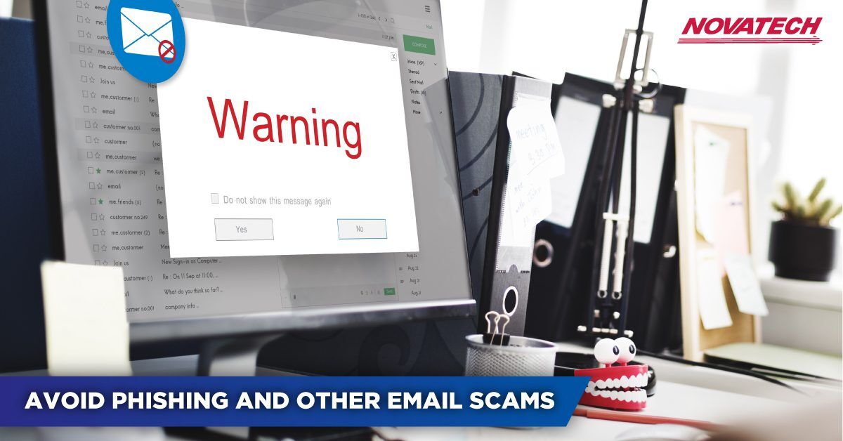 PHISHING EMAIL SCAMS