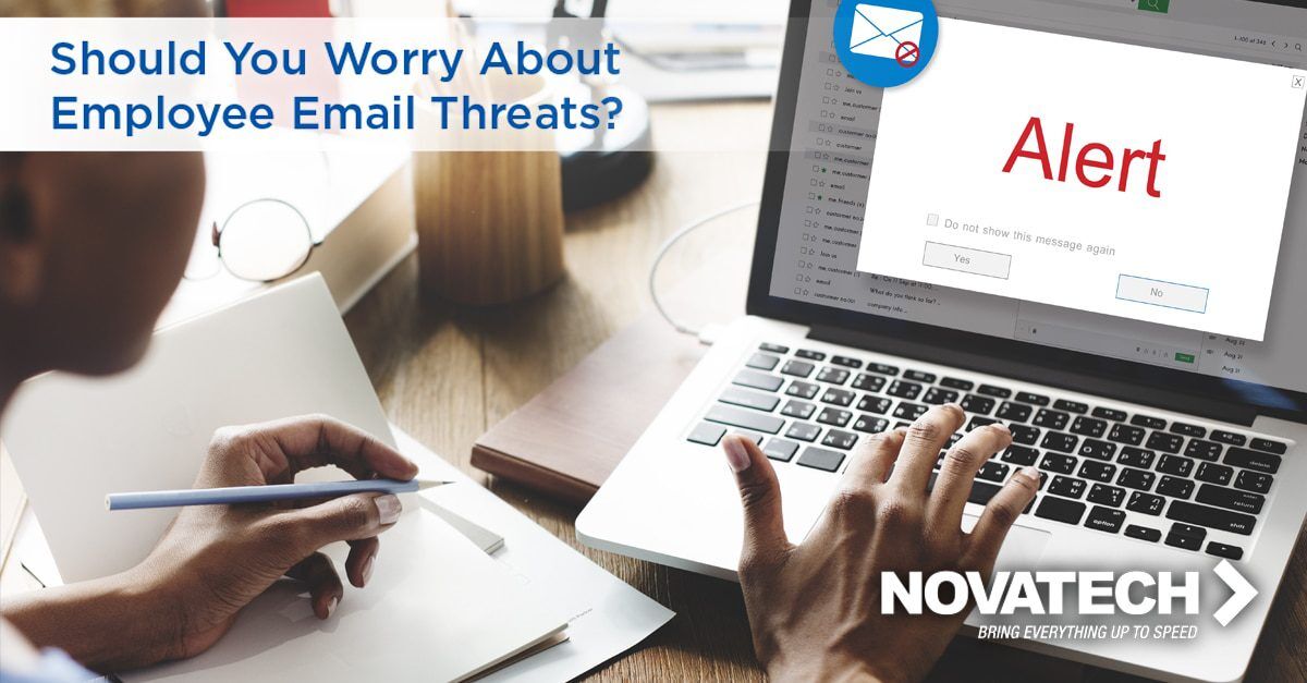 Should You Worry About Employee Email Threats?