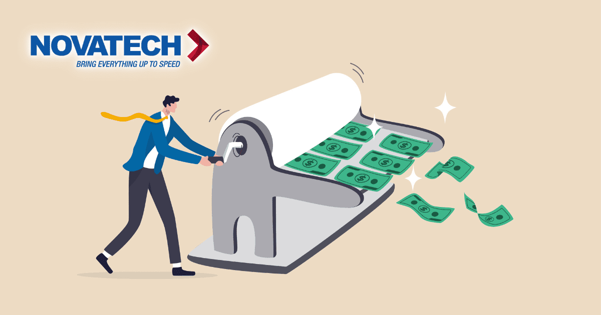 Novatech Print Management Saves You Money