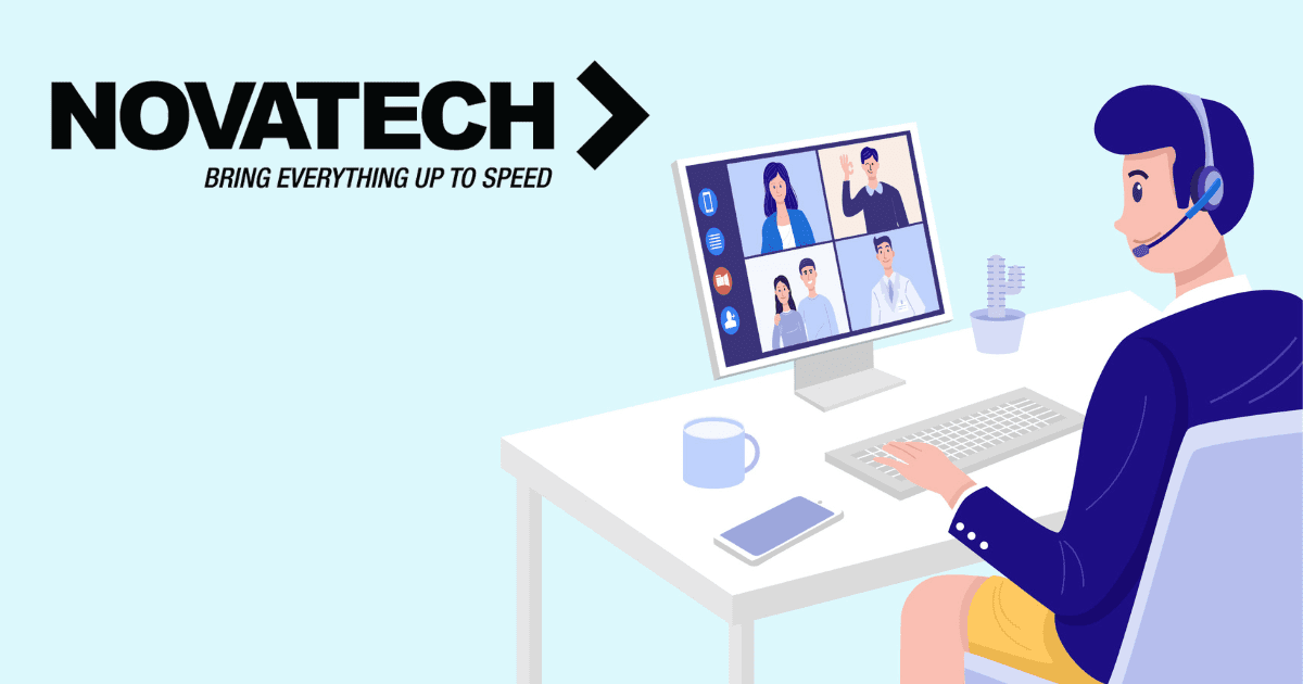 Managing Video Conference Fatigue Top Tips from Novatech