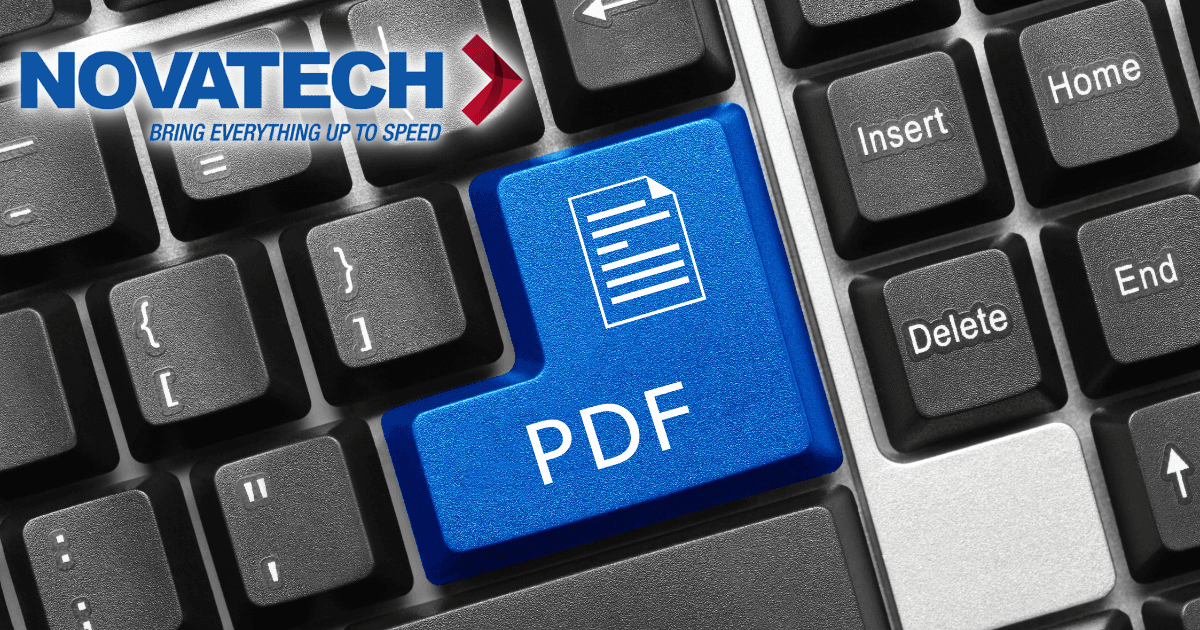 Unpacking the Popularity of PDFs in Today's Business World The Evolution, Benefits, Challenges, and Novatech's Solutions