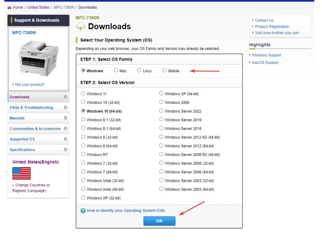 How to Install Brother MFC-J1205W Printer Drivers 