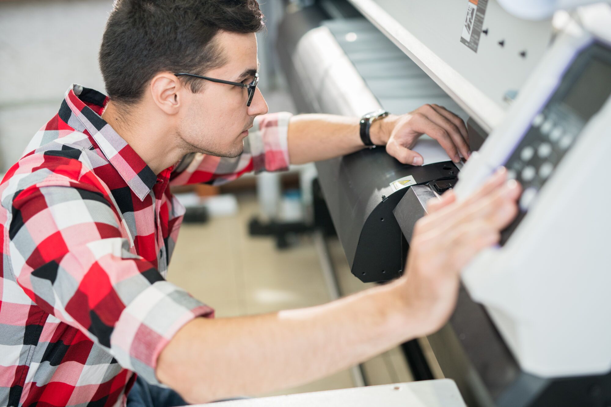 Elevating Professional Workspaces with Plotter Printer Solutions