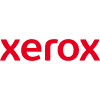 The Xerox logo, featuring the company name in bold red lettering, is displayed against a white background.