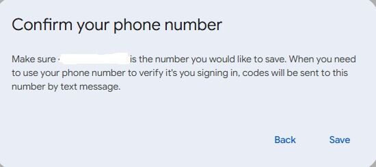 A user interface prompts the