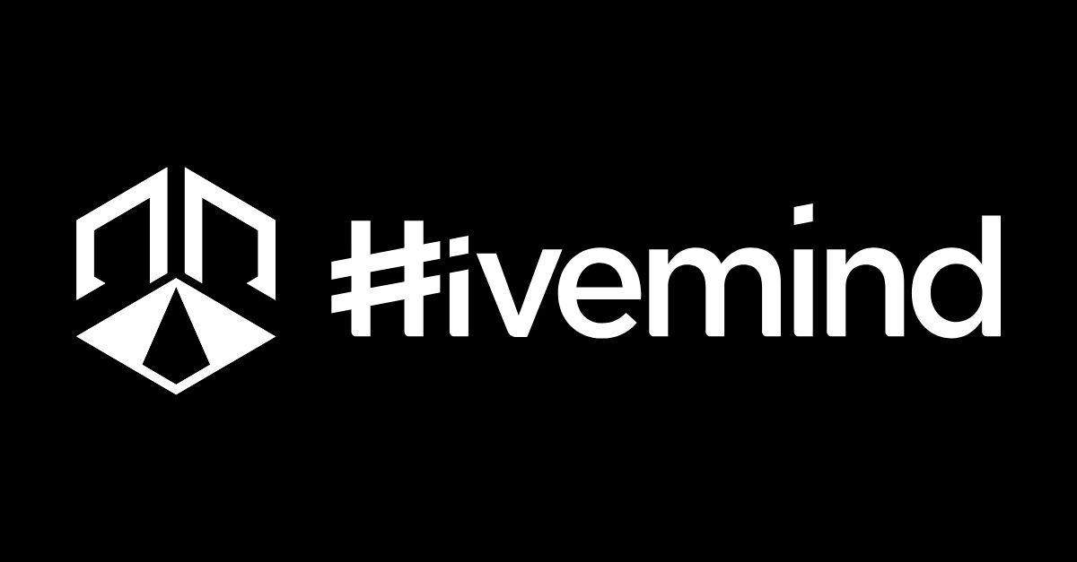 The logo features a stylized geometric symbol next to the text 